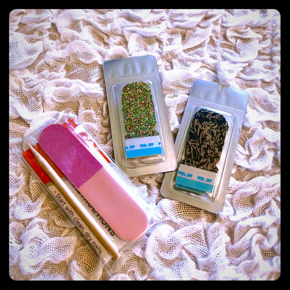 Sally Hanson nail stickers